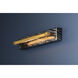 Hayden LED 4 inch Aged Brass ADA Wall Sconce Wall Light, Small