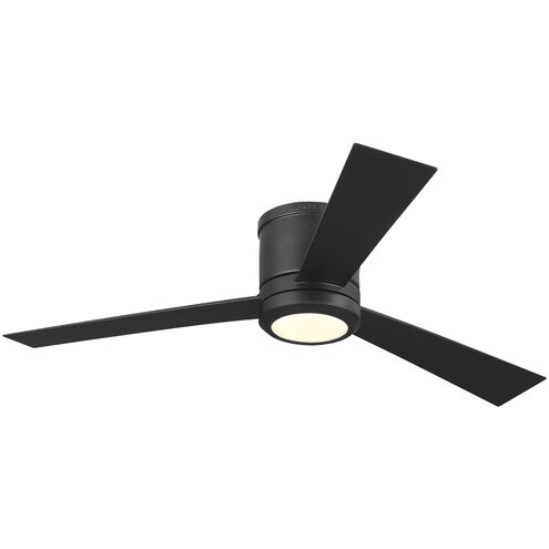 Clarity 52 52 inch Oil Rubbed Bronze with Roman Bronze Blades Ceiling Fan