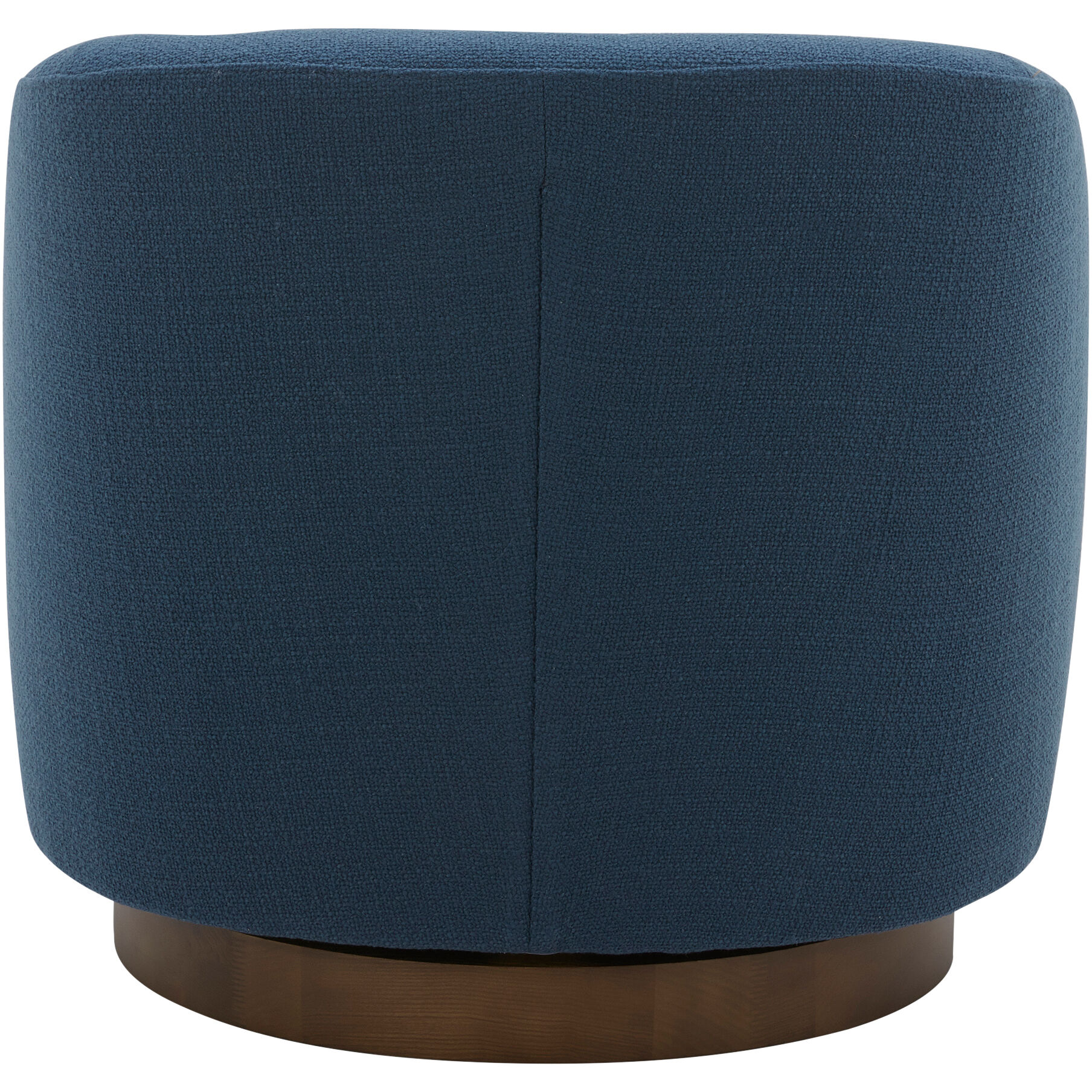 Oscy Blue Swivel Chair