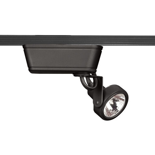 L Series 1 Light 120 Black Track Head Ceiling Light in L Track