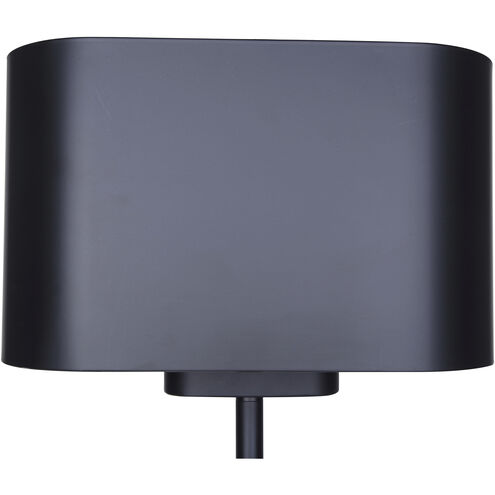 Kov 24 inch 60.00 watt Matte Black Table Lamp Portable Light