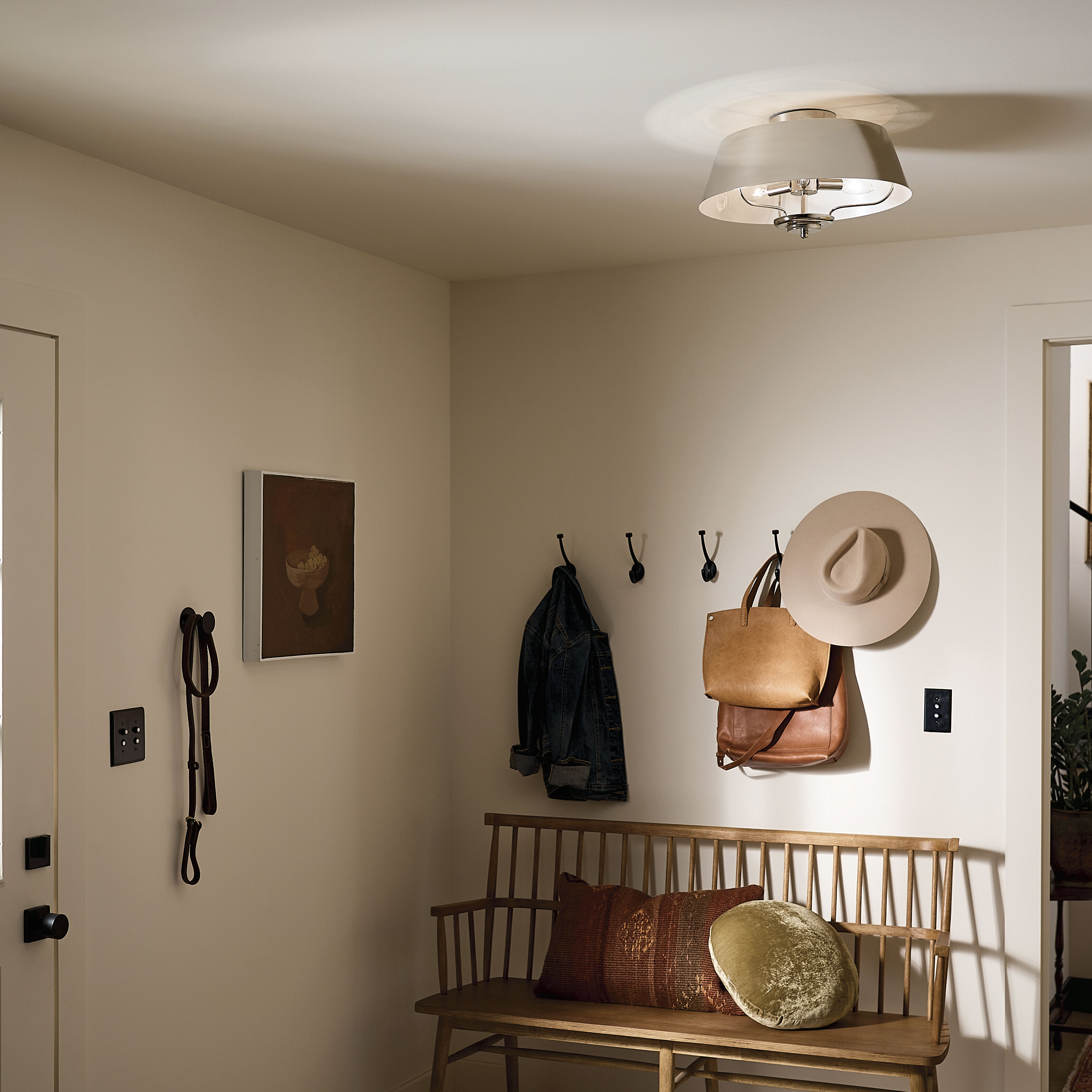 Luella 3 Light 16 inch Polished Nickel Pendant Ceiling Light