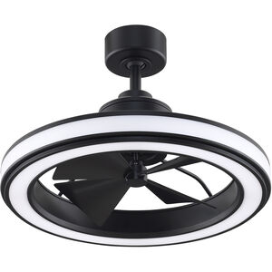 Gleam 16 inch Black Fan-Uni