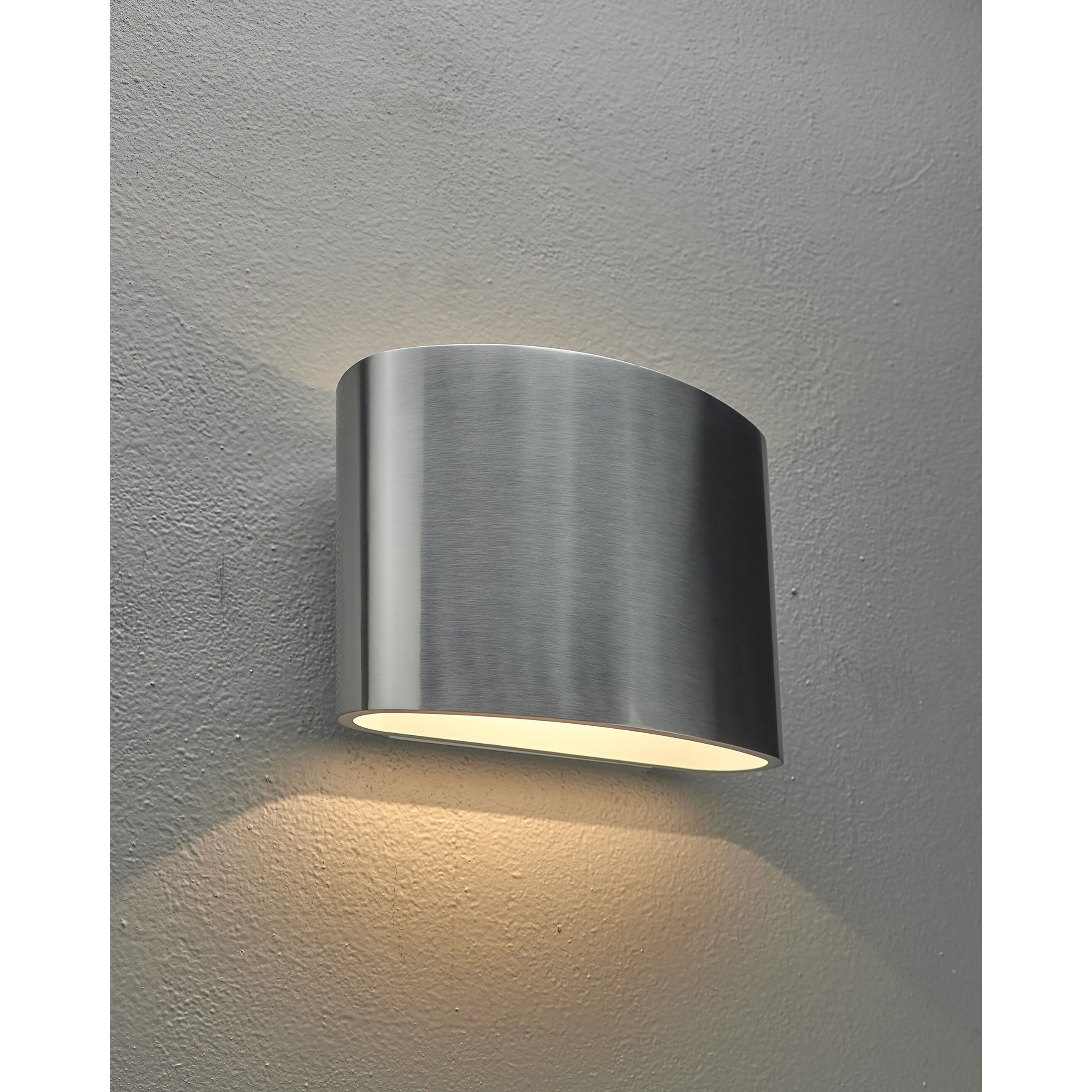 Encore 1 Light 6.8 inch Brushed Chrome ADA LED Wall Sconce Wall Light