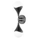 Ariana LED 6 inch Old Bronze Bath and Vanity Light Wall Light
