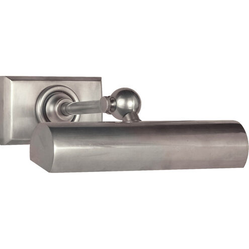 Chapman & Myers Cabinet Maker 25 watt 8 inch Antique Nickel Picture Light Wall Light