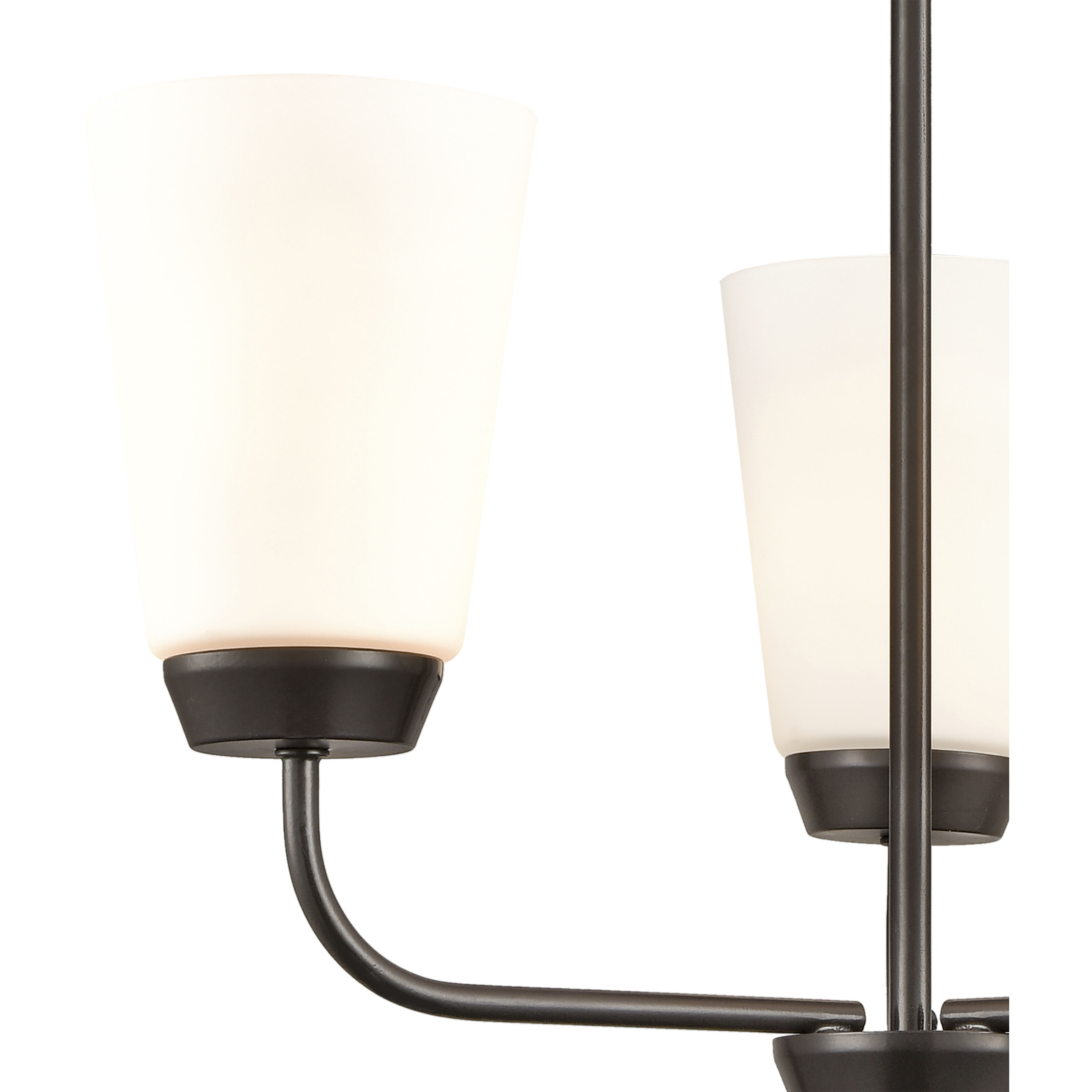 Winslow 3 Light 19 inch Oil Rubbed Bronze Chandelier Ceiling Light