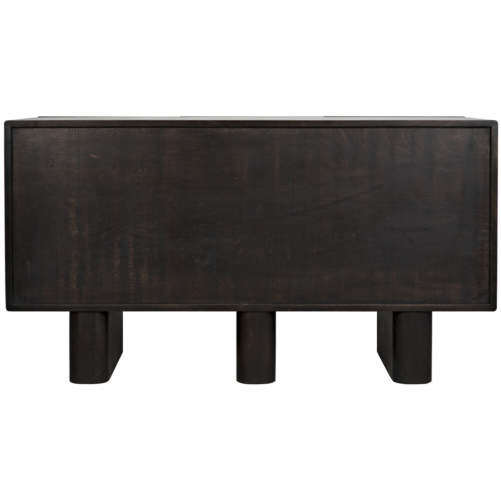 Vega 60 X 22 inch Ebony Walnut Sideboard