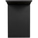 Truss 78 X 18 inch Matte Black Console