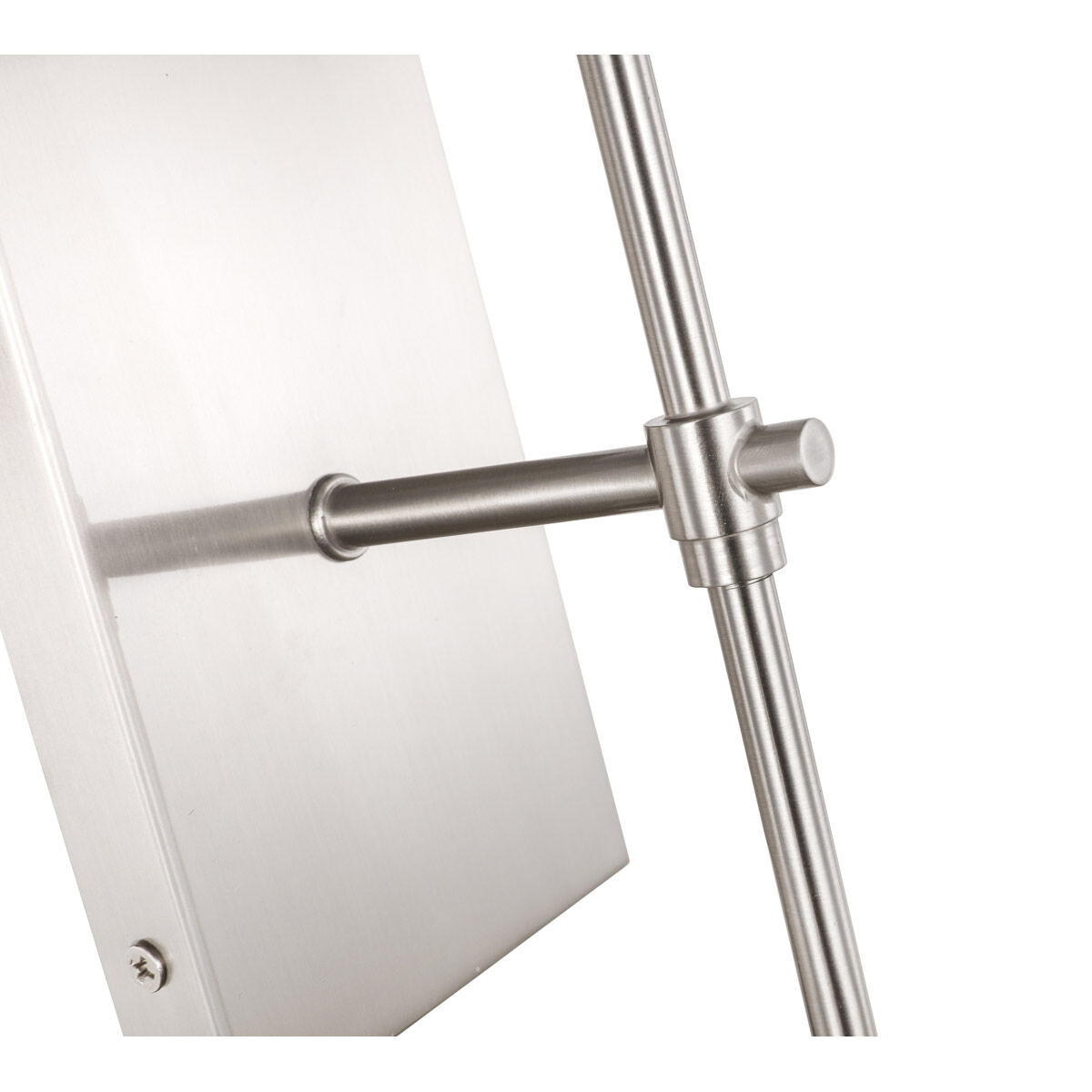 Eclipse 1 Light 5 inch Burnished Nickel Wall sconce Wall Light