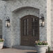 Gibbes Street 3 Light 31 inch Textured Black Outdoor Wall Lantern, Large, Design Series