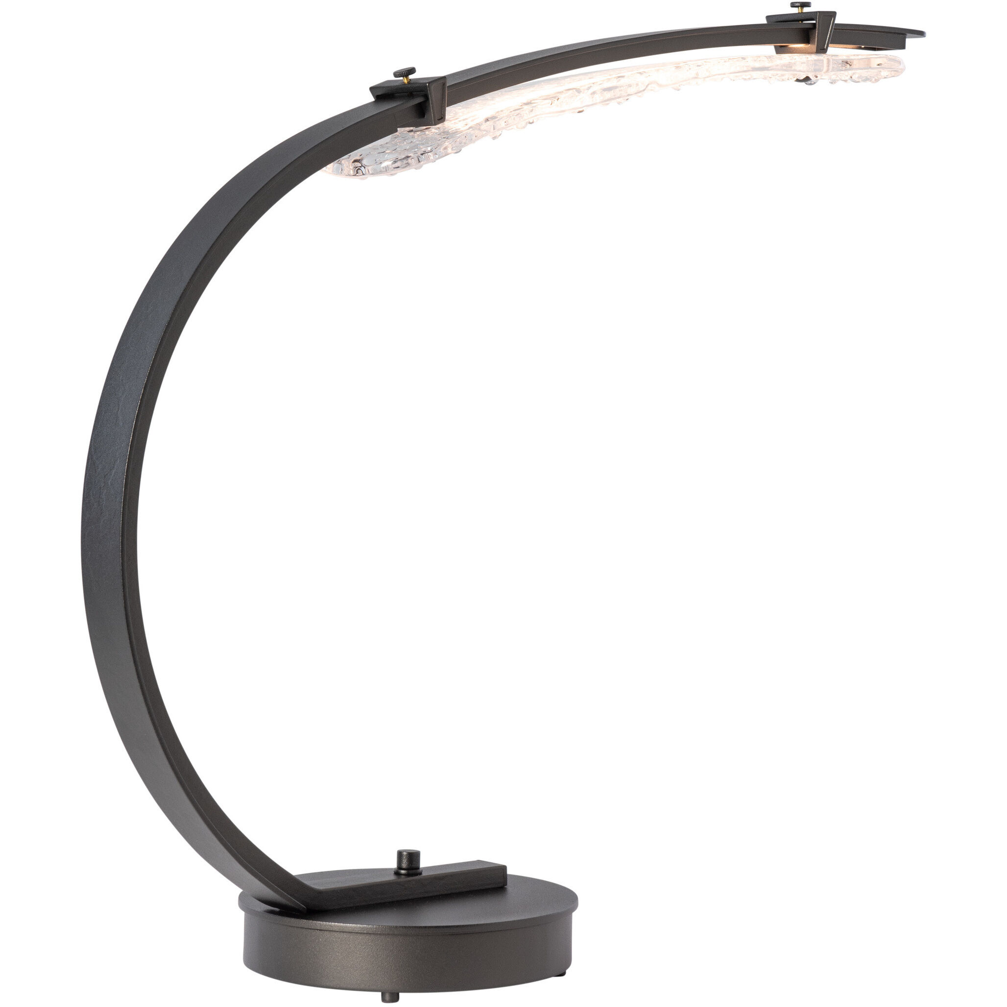 Glissade 22.4 inch 4.00 watt Oil Rubbed Bronze Table Lamp Portable Light