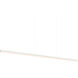 Current 1 Light 0.75 inch White Pendant Ceiling Light