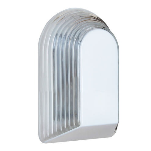 3062 Series 1 Light 10 inch White Outdoor Sconce, Costaluz