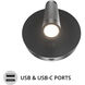 Erle LED 2.63 inch Brushed Nickel ADA Reading Light Wall Light, dweLED