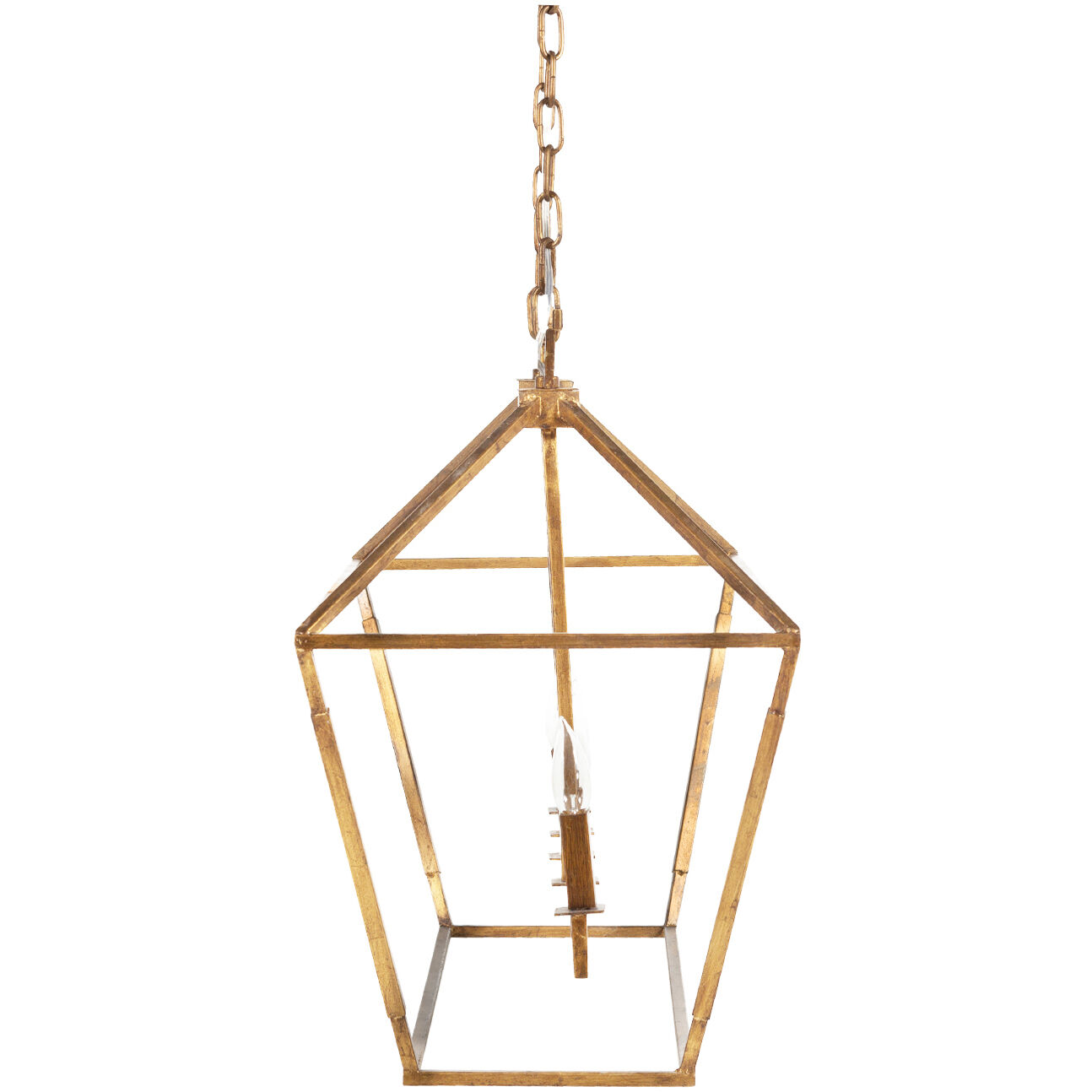 Adler 5 Light 42 inch Vintage Gold Chandelier Ceiling Light