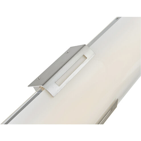 Allure LED 36 inch Brushed Nickel Bath Vanity Light Wall Light