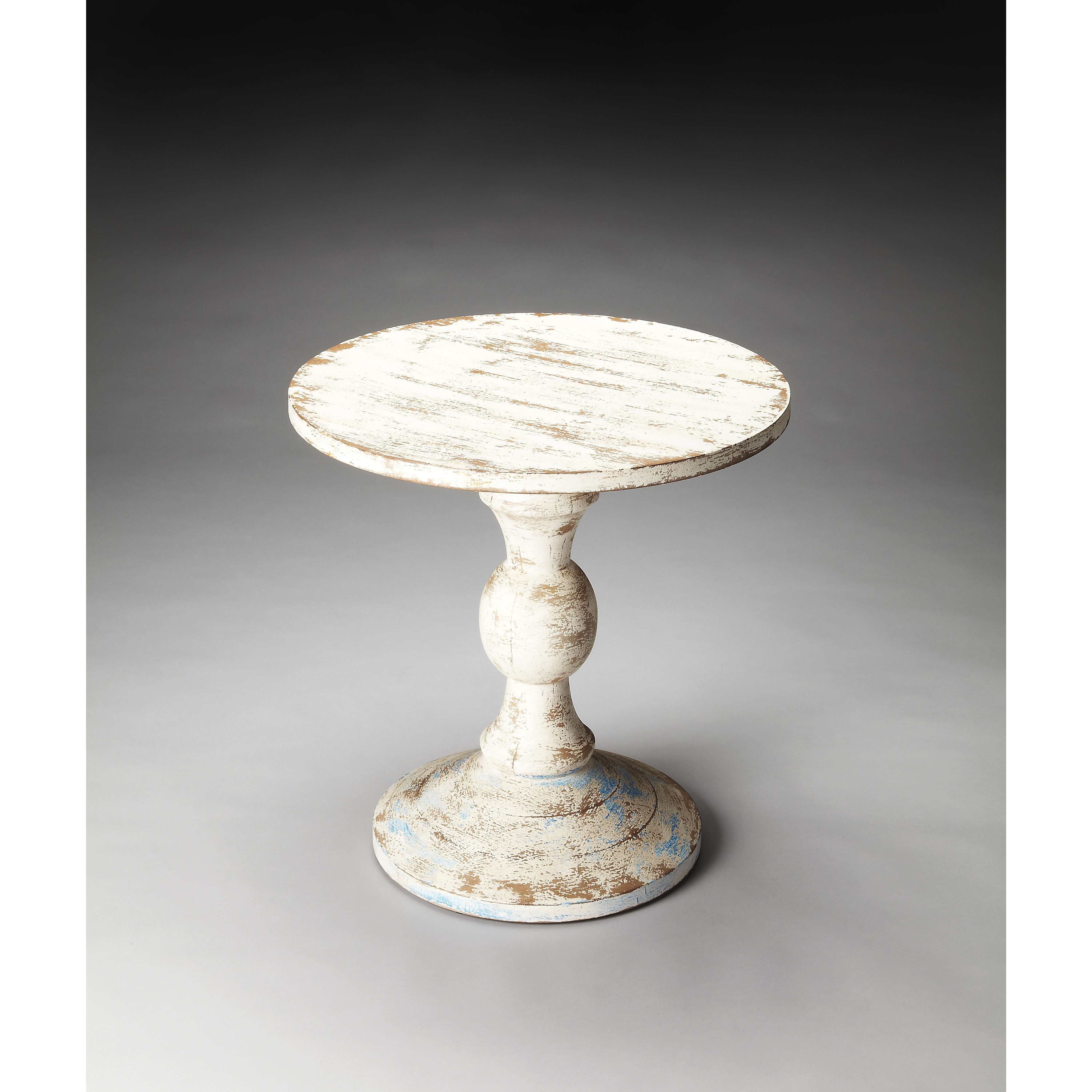 24 inch pedestal table top