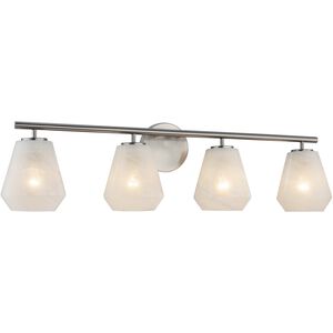Brooke 4 Light 31.25 inch Bathroom Vanity Light