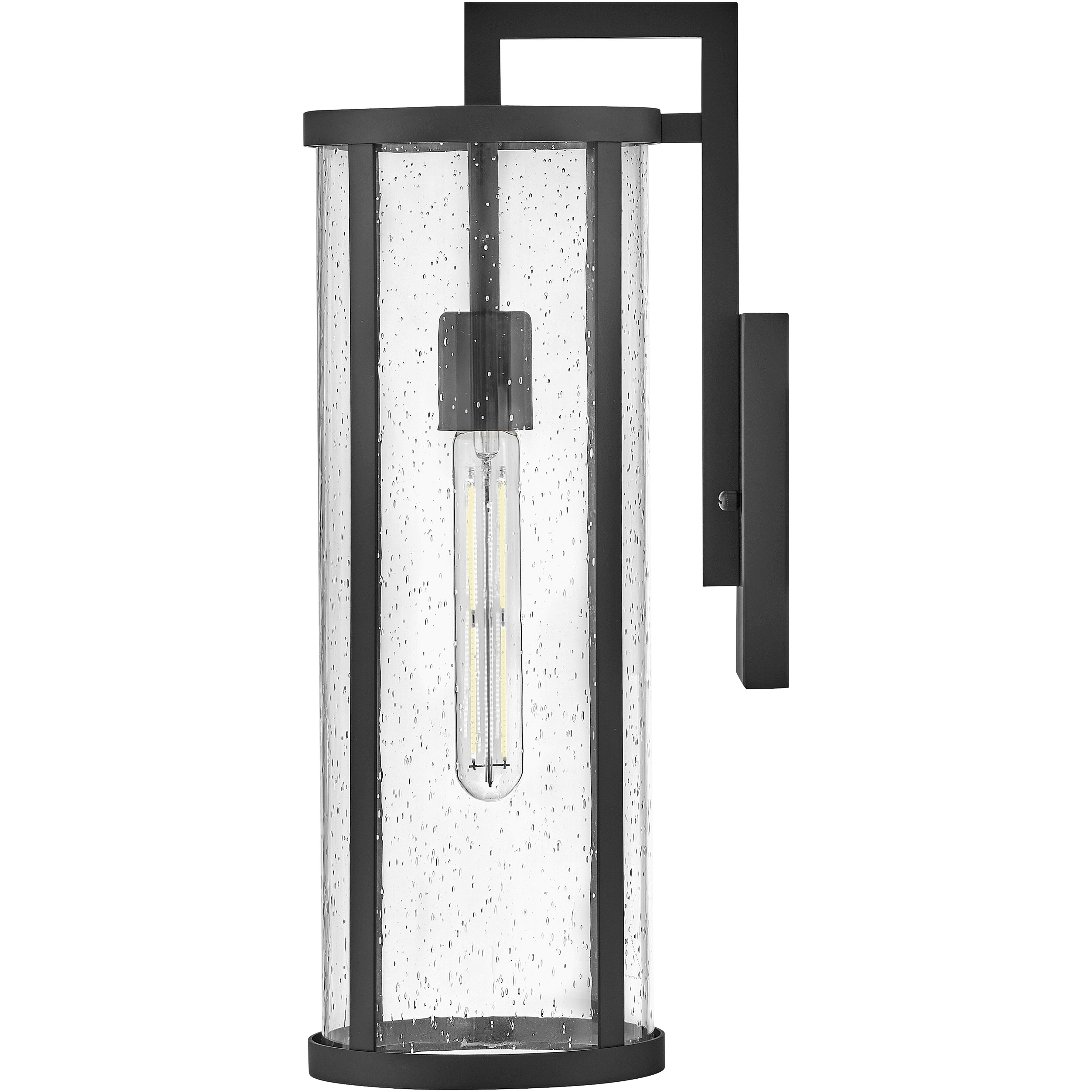 Alfie LED 18 inch Black Outdoor Wall Mount