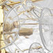 AERIN Loire LED 48 inch Gild Chandelier Ceiling Light, Extra Large