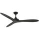 Vapor 60 inch Coal Ceiling Fan