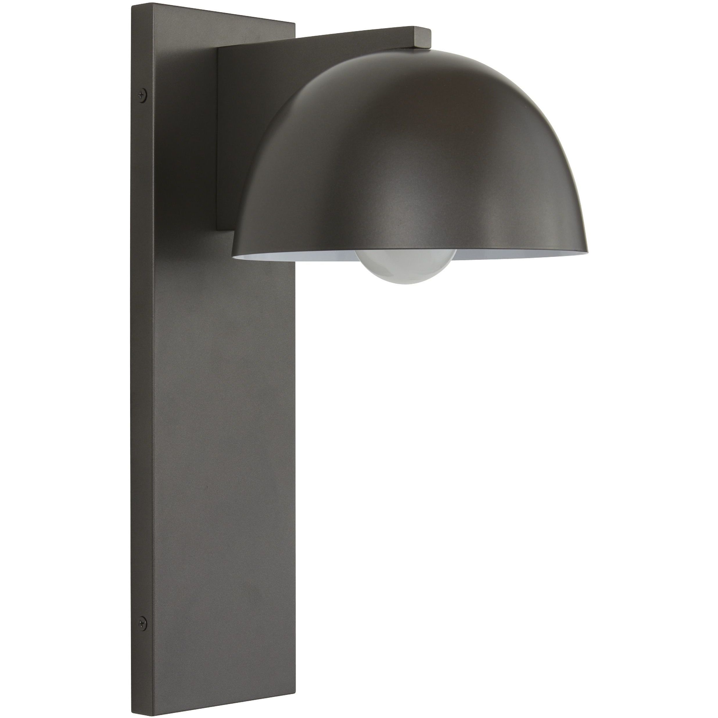 Ennis 1 Light 16 inch Aged Iron Outdoor Sconce