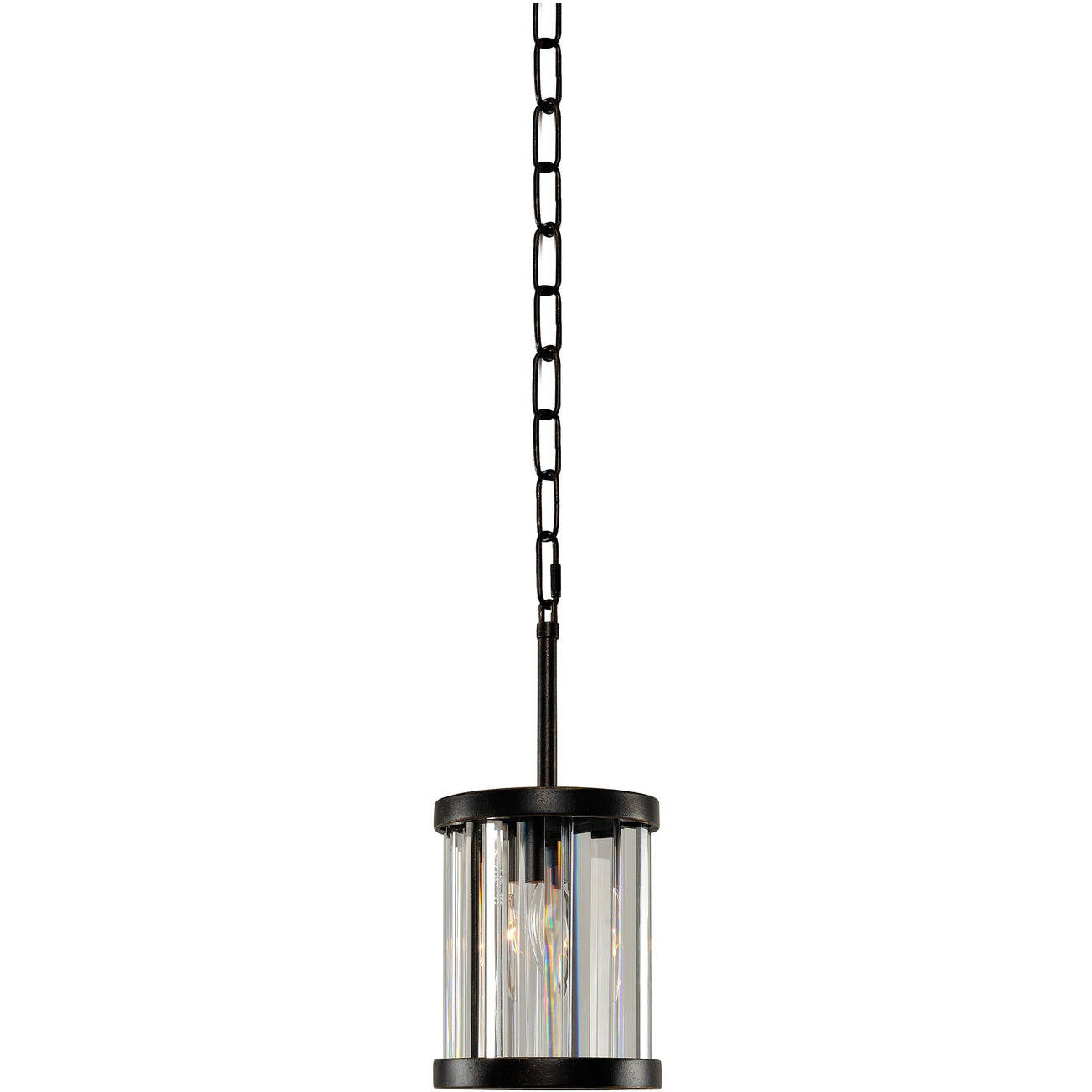 Essex 1 Light 5.5 inch Sienna Bronze Mini Pendant Ceiling Light