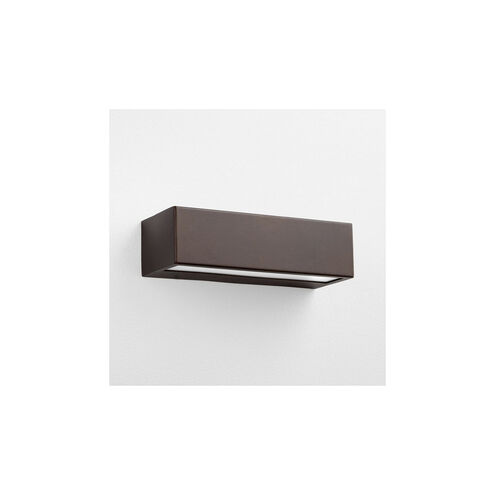Maia 1 Light 3 inch Oiled Bronze Outdoor Wall Sconce
