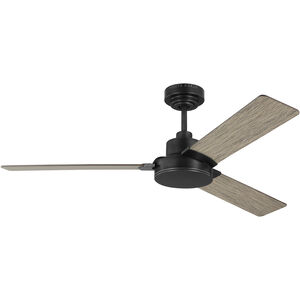 Jovie 52 52 inch Aged Pewter with Light Grey Weathered Oak Blades Indoor/Outdoor Ceiling Fan