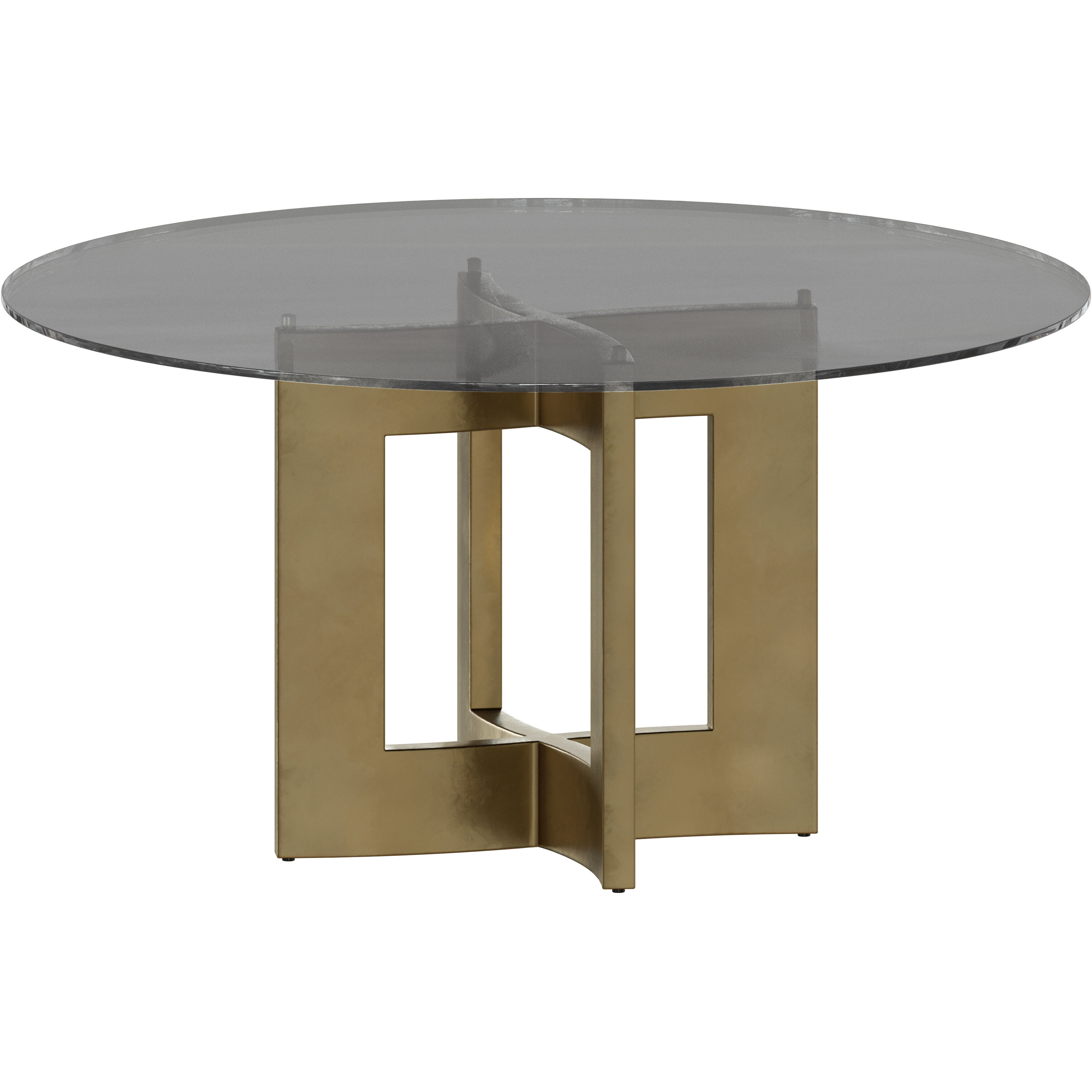 Lianne Gold Dining Table Base