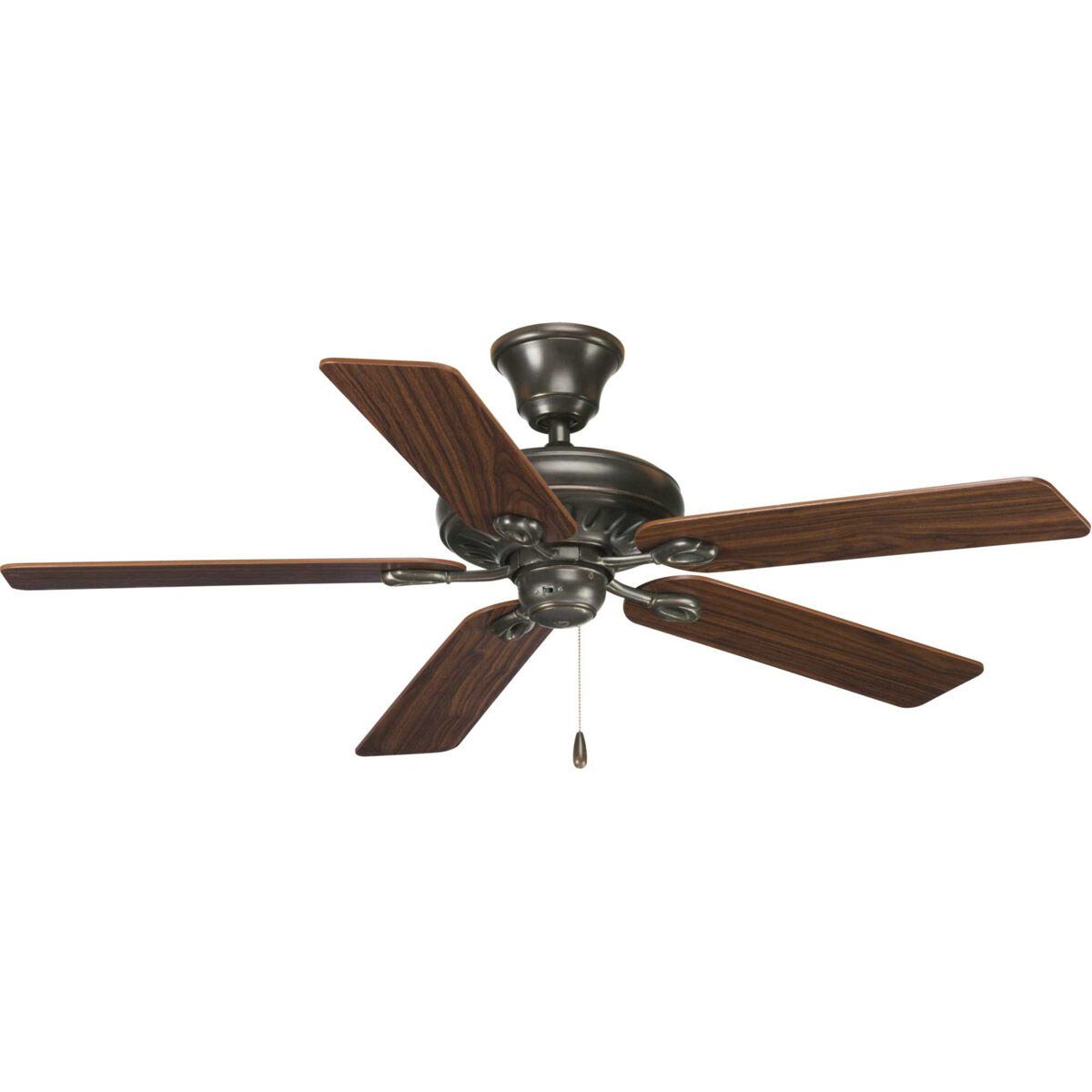 AirPro 52 inch Antique Bronze with Medium Cherry/Classic Walnut Blades Ceiling Fan