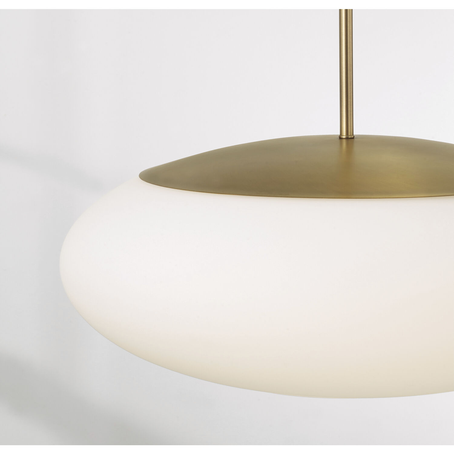 Soren 1 Light 20 inch Aged Brass Pendant Ceiling Light