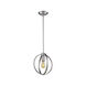 Colson 1 Light 10 inch Pewter Mini Pendant Ceiling Light in No Shade