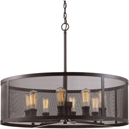 Mesh 8 Light 30.00 inch Pendant