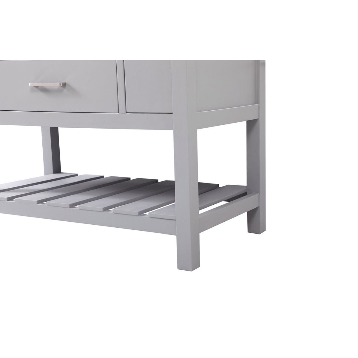 Clement 42 X 22 X 34 inch Grey Bathroom Vanity Cabinet