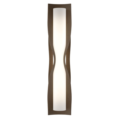 Dune 4 Light 5.3 inch Bronze Sconce Wall Light, Large