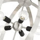 Modesto 5 Light 24 inch Brushed Nickel Chandelier Ceiling Light