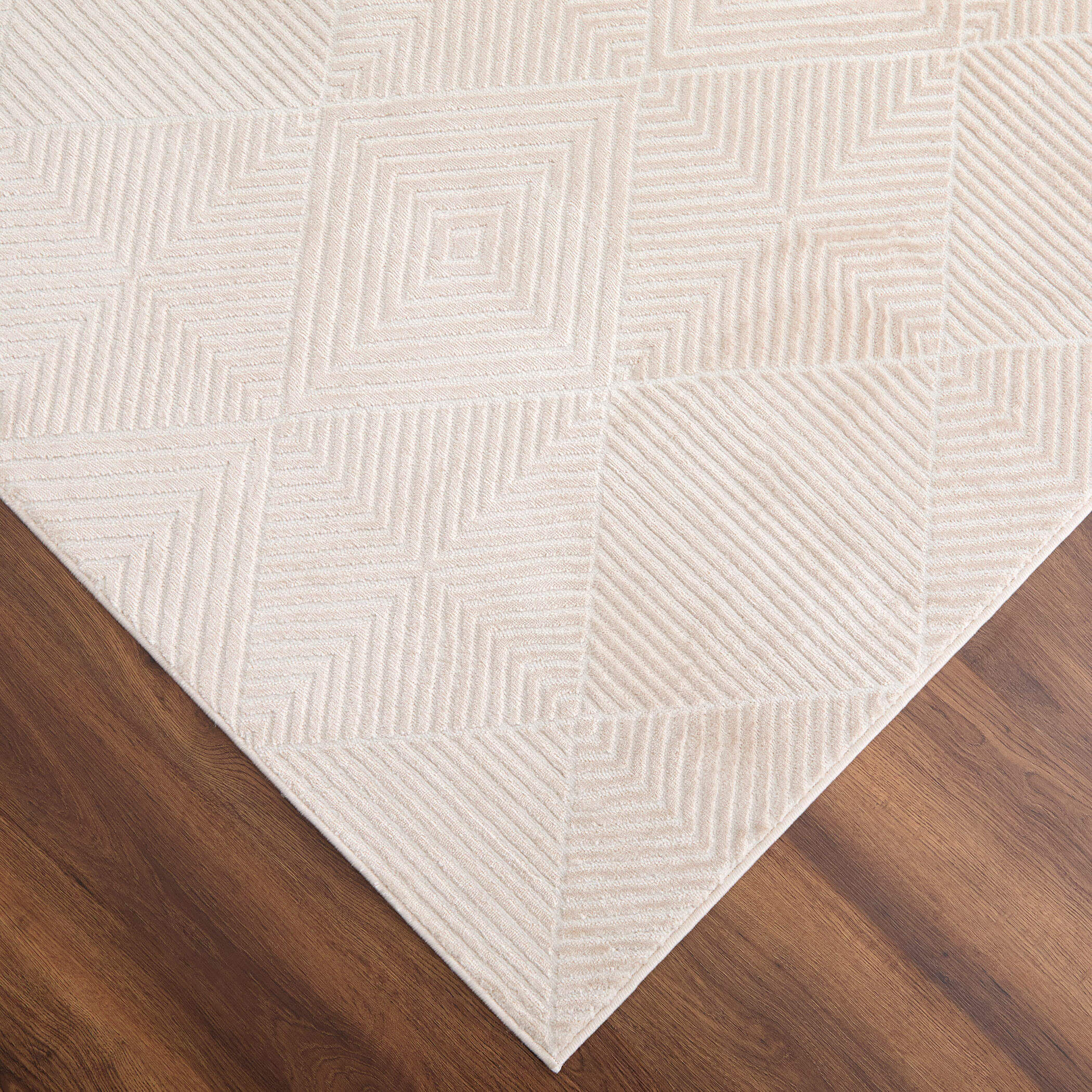 Timeless Luxe 36 X 24 inch Neutral Rug in 2 x 3