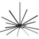 Stellar Pendant LED 29.5 inch Black Pendant Ceiling Light, Indoor