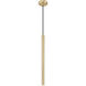 Forest LED 4.75 inch Modern Gold Pendant Ceiling Light