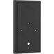 Halston 3 Light 28 inch Powder Coated Black Outdoor Wall Sconce