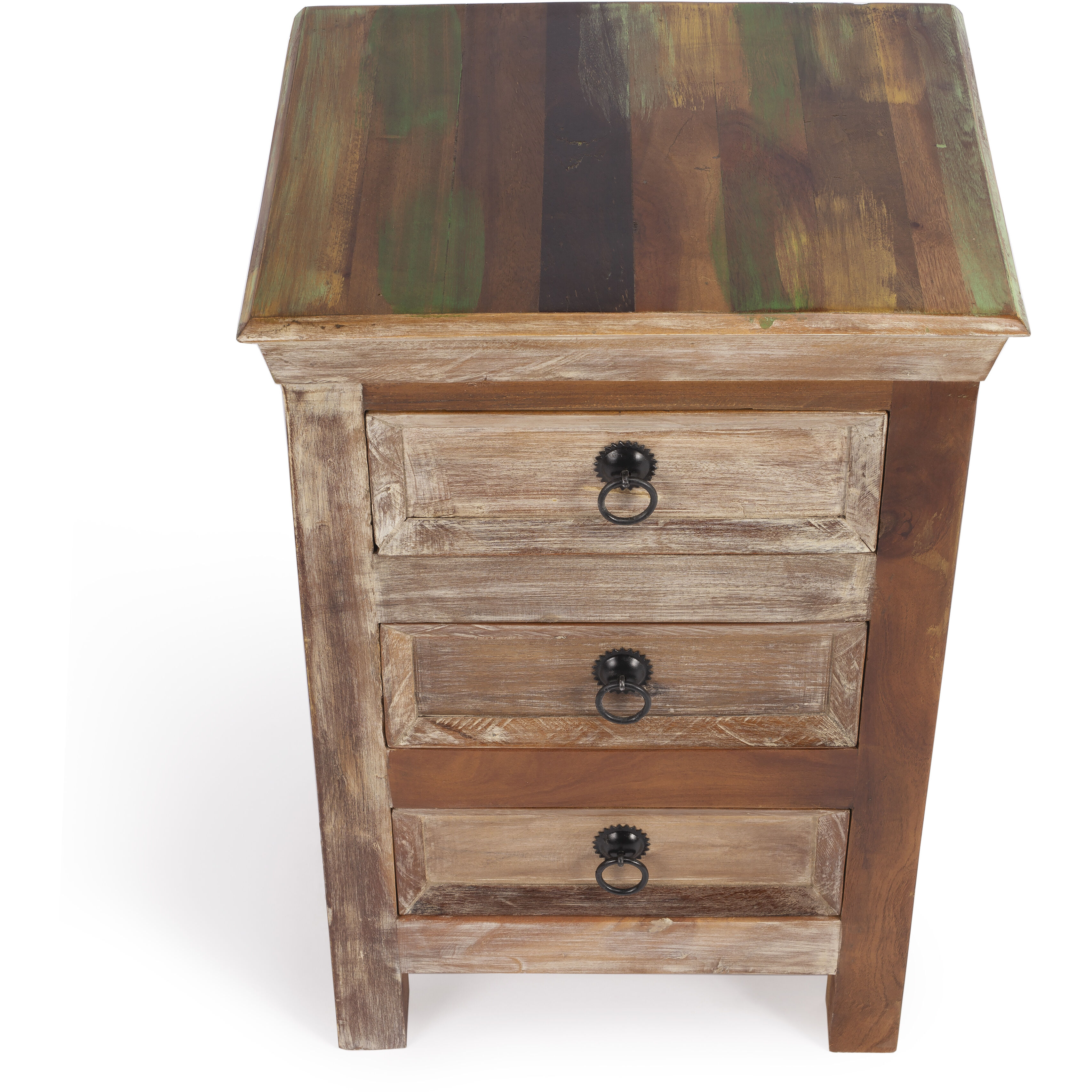 Arya Rustic Artifacts Chest/Cabinet