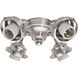 Fan Accessory Brushed Nickel Fan Fitter