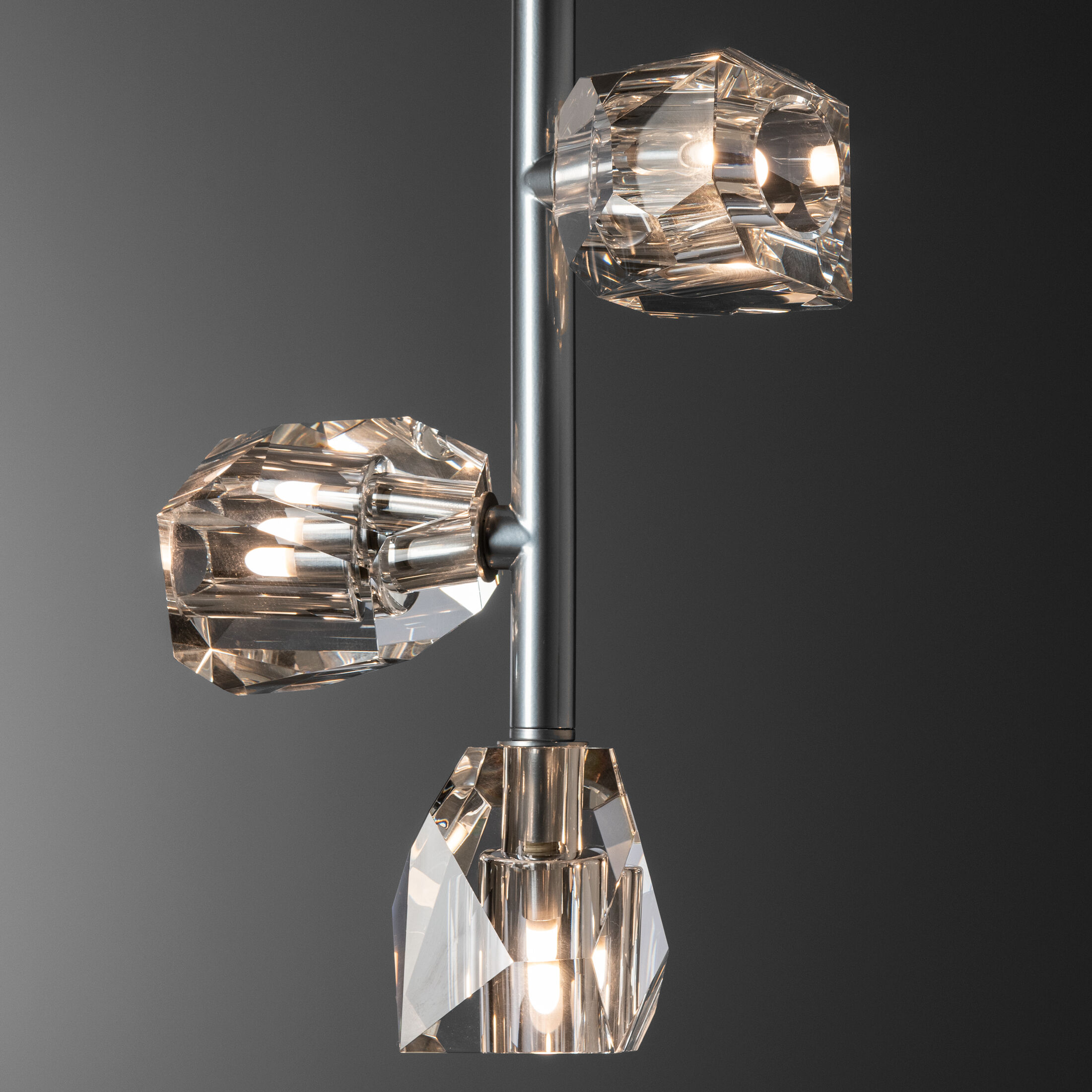 Gatsby 4 Light 11.3 inch Sterling Vertical Pendant Ceiling Light