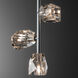 Gatsby 4 Light 11.3 inch Soft Gold Vertical Pendant Ceiling Light