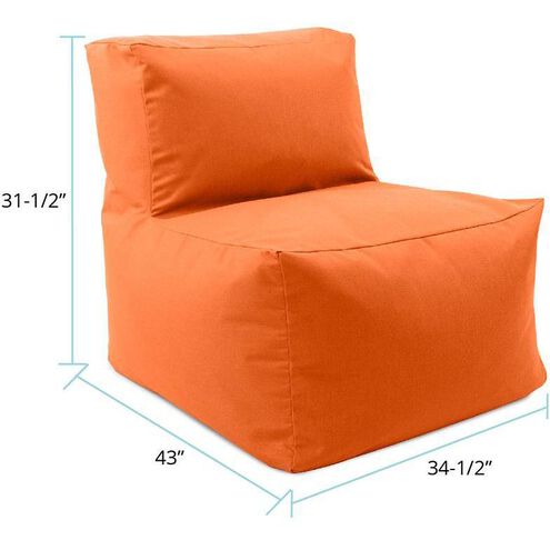 Seascape Canyon Outdoor Pouf Chair