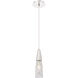 Amherst Brook 1 Light 3.15 inch Polished Nickel Mini Pendant Ceiling Light