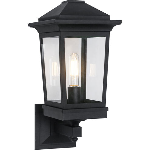 Ardenno 1 Light 16.75 inch Matte Black Outdoor Wall Light