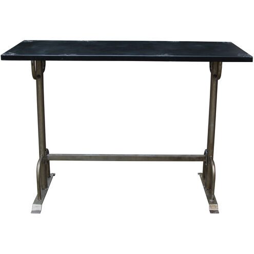 Sturdy Black Bar Table
